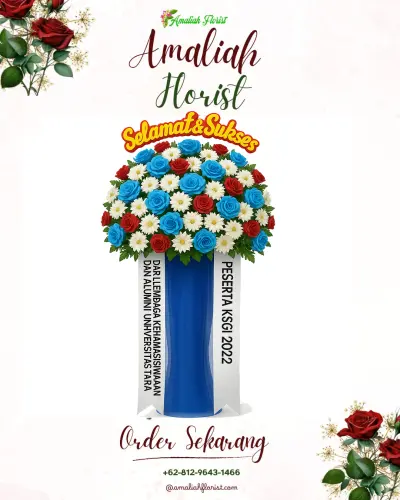 Standing Flower di Kayu Agung